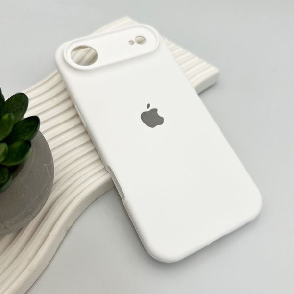 Чохол для смартфона Silicone Full Case AA Camera Protect for Apple iPhone 17 Air 8,White 582934002 фото