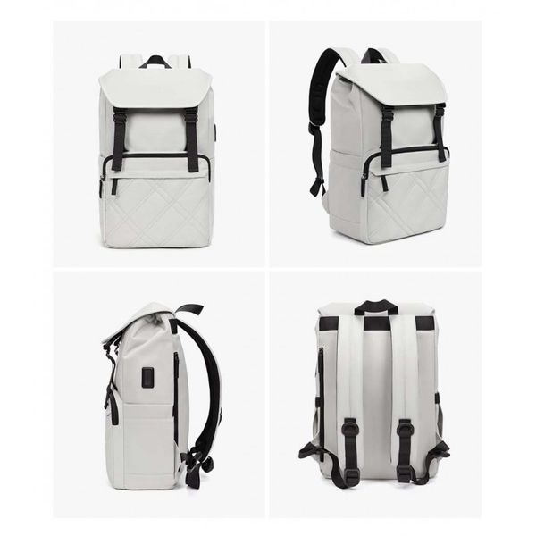 Рюкзак Tigernu T-B9381 15.6" Light Grey 104032843 фото