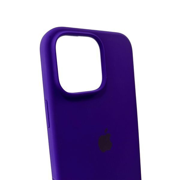 Чехол для смартфона Silicone Full Case AA Open Cam for Apple iPhone 16 Pro Max 22,Dark Purple 888364959 фото