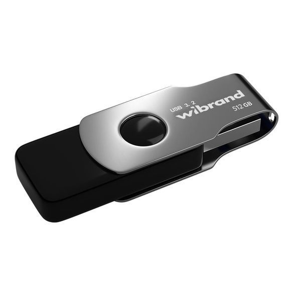 Флеш-накопитель Wibrand USB 3.2 Gen1 Lizard 512GB Black 681421368 фото