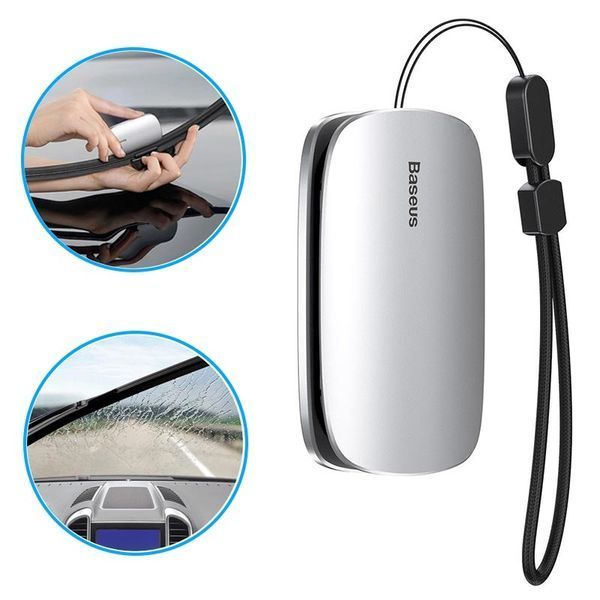 Точилка для склоочищувача Baseus Rain Wing wiper repairer Silver 102346077 фото