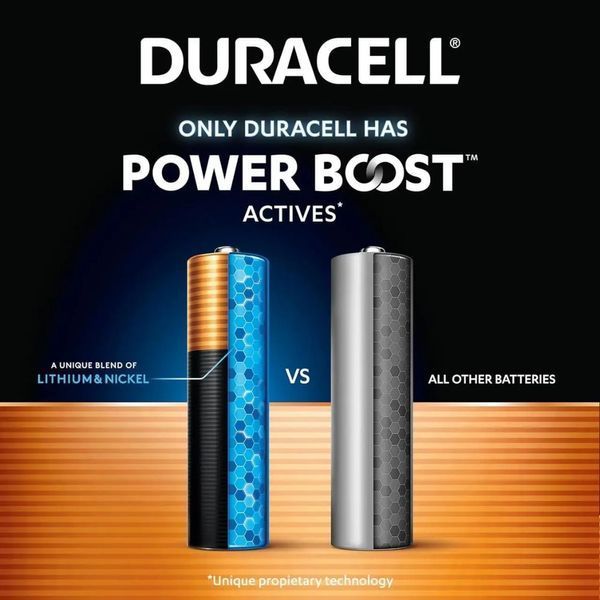 Батарейка Duracell LR6/AA OPTIMUM (8шт) 212574026 фото