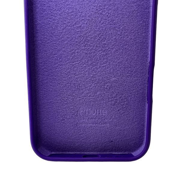 Чехол для смартфона Silicone Full Case AA Open Cam for Apple iPhone 16 Pro Max 22,Dark Purple 888364959 фото