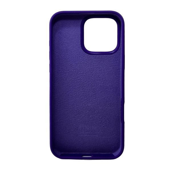 Чехол для смартфона Silicone Full Case AA Open Cam for Apple iPhone 16 Pro Max 22,Dark Purple 888364959 фото