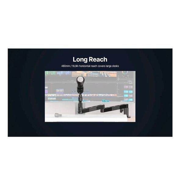 Штатив-тримач Ulanzi Vijim low-level Microphone Stand (UV-2991 LS26) 764562266 фото