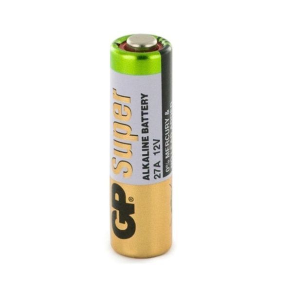 Батарейка GP 27A/MN27 Alkaline 12v (5шт) 269256870 фото