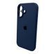 Чохол для смартфона Silicone Full Case AA Camera Protect for Apple iPhone 16 7,Dark Blue 532648312 фото 5