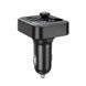 АЗП з FM-модулятором HOCO E85 Tiger PD20W+QC3.0 car BT FM transmitter Black 854378519 фото 5