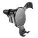 Автодержатель для телефона HOCO CA56 Plus Armor metal gravity car holder Black 326899003 фото 3