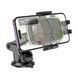 Автодержатель для телефона HOCO H15 Fair push-type car holder(center console) Black 475887186 фото 5