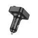 АЗП з FM-модулятором HOCO E85 Tiger PD20W+QC3.0 car BT FM transmitter Black 854378519 фото 3