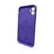 Чохол для смартфона Silicone Full Case AA Camera Protect for Apple iPhone 11 Pro Max кругл 22,Dark Purple 926411338 фото 2