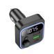 АЗП з FM-модулятором HOCO E85 Tiger PD20W+QC3.0 car BT FM transmitter Black 854378519 фото 4