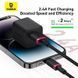 Кабель Baseus Dura Series Fast Charging Cable USB to iP 2.4A 1m Red+Black 312962483 фото 6