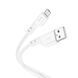 Кабель HOCO X97 Crystal color silicone charging data cable Micro white 772581927 фото 4