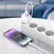 Мережевий зарядний пристрій BOROFONE BAS41A Potential dual-port charger White 917428355 фото 8