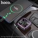 АЗП з FM-модулятором HOCO E85 Tiger PD20W+QC3.0 car BT FM transmitter Black 854378519 фото 7