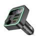 АЗП з FM-модулятором HOCO E85 Tiger PD20W+QC3.0 car BT FM transmitter Black 854378519 фото 6