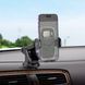 Автодержатель для телефона HOCO H15 Fair push-type car holder(center console) Black 475887186 фото 6