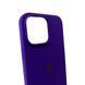 Чехол для смартфона Silicone Full Case AA Open Cam for Apple iPhone 16 Pro Max 22,Dark Purple 888364959 фото 5