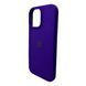 Чехол для смартфона Silicone Full Case AA Open Cam for Apple iPhone 16 Pro Max 22,Dark Purple 888364959 фото 4