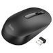 Манипулятор мышь HOCO GM14 Platinum 2.4G business wireless mouse Black 349054820 фото 1