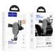 Автодержатель для телефона HOCO CA56 Plus Armor metal gravity car holder Black 326899003 фото 2
