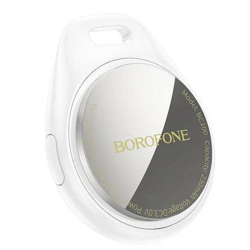 Трекер BOROFONE BC100 Ingenioso intelligent positioning anti-lost device White 205869798 фото