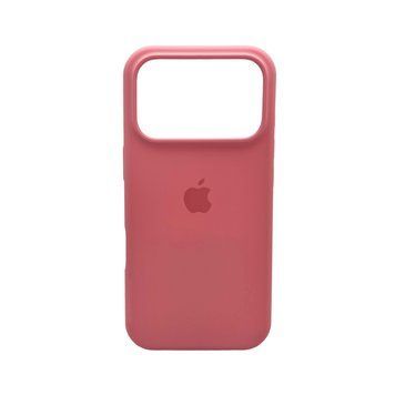 Чохол для смартфона Silicone Full Case AA Open Cam for Apple iPhone 17 Pro Max 6,Light Pink 738797691 фото