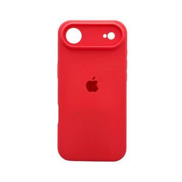 Чохол для смартфона Silicone Full Case AA Camera Protect for Apple iPhone 17 Air 50,Pink Orange 743537263 фото
