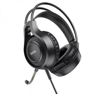 Навушники ігрові HOCO W106 Tiger gaming headset Black 341199485 фото
