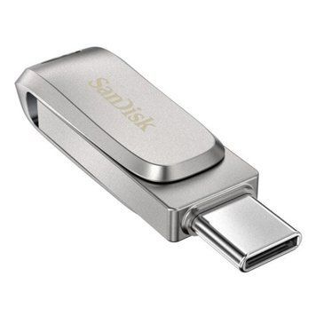 Флеш-накопитель SanDisk USB 3.1 Ultra Dual Luxe Type-C 64Gb (150 Mb/s) 582775664 фото