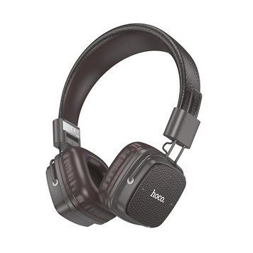 Бездротові накладні навушники HOCO W56 Earl BT headphones Brown 797539582 фото