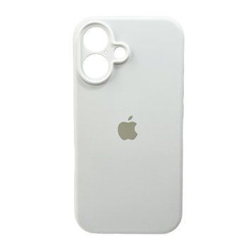 Чохол для смартфона Silicone Full Case AA Camera Protect for Apple iPhone 16 8,White 627910850 фото