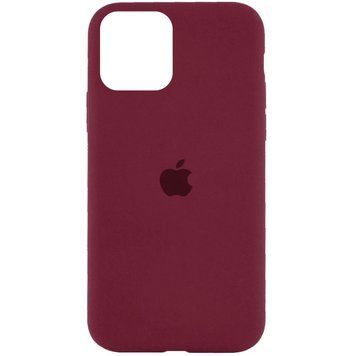 Чохол для смартфона Silicone Full Case AA Open Cam for Apple iPhone 11 Pro Max кругл 47,Plum 746720939 фото
