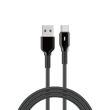 Кабель WIWU 27W Duralink Series Nylon Braided Cable Wi-C073 A-C 1M 411343447 фото