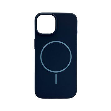 Чохол для смартфона Cosmic Silicone Case Magnetic for Apple iPhone 14 8,Dark Blue 276043509 фото
