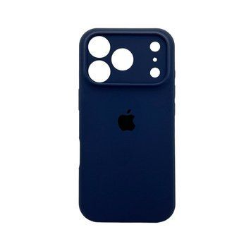 Чохол для смартфона Silicone Full Case AA Camera Protect for Apple iPhone 17 Pro Max 39,Navy Blue 906538377 фото