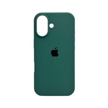 Чохол для смартфона Silicone Full Case AA Open Cam for Apple iPhone 17 46,Pine Green 268875353 фото