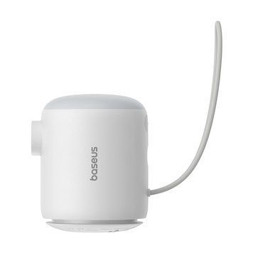 Портативний насос для матраців Baseus PocketGo Portable Air Pump Stellar White 319406833 фото