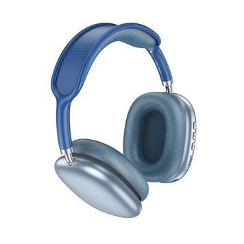 Бездротові накладні навушники BOROFONE BO22 Elegant BT headphones Blue 311749903 фото