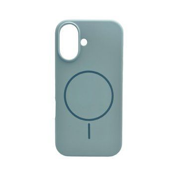 Чохол для смартфона Cosmic Silicone Case Magnetic for Apple iPhone 16 45,Sky Blue 703371156 фото