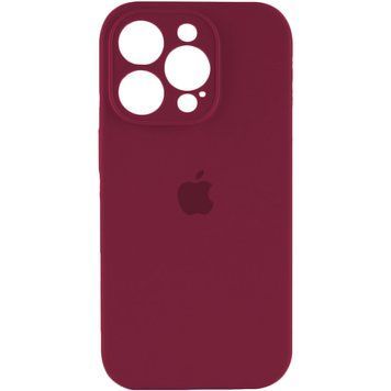 Чехол для смартфона Silicone Full Case AA Camera Protect for Apple iPhone 14 Pro Max 47,Plum 195504015 фото
