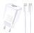 Сетевое зарядное устройство с кабелем WUW-T104L PD20W A+C Lightning kit 708554807 фото