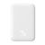 Зовнішній акумулятор Baseus Magnetic Mini Air Wireless Fast Charge Power Bank 6000mAh 20W Stellar White（With Simple Series Charging Cable Type-C to 420633887 фото