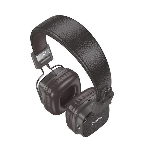 Бездротові накладні навушники HOCO W56 Earl BT headphones Brown 797539582 фото