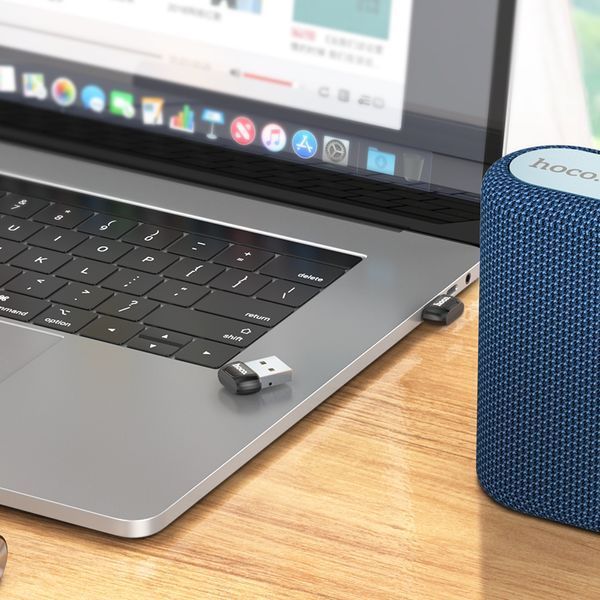 Адаптер Bluetooth HOCO UA18 USB BT adapter Black 359482854 фото