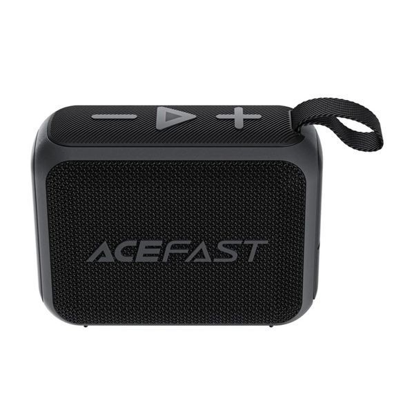 Портативна колонка ACEFAST K4 Go portable wireless speaker, 5W, IPX7, Black 108515231 фото