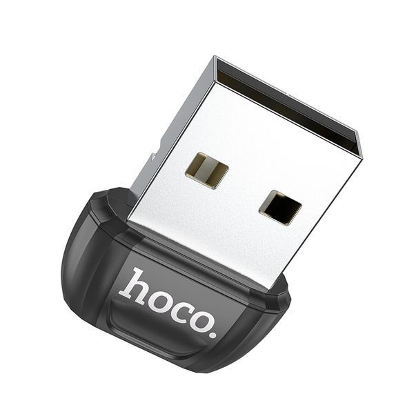 Адаптер Bluetooth HOCO UA18 USB BT adapter Black 359482854 фото