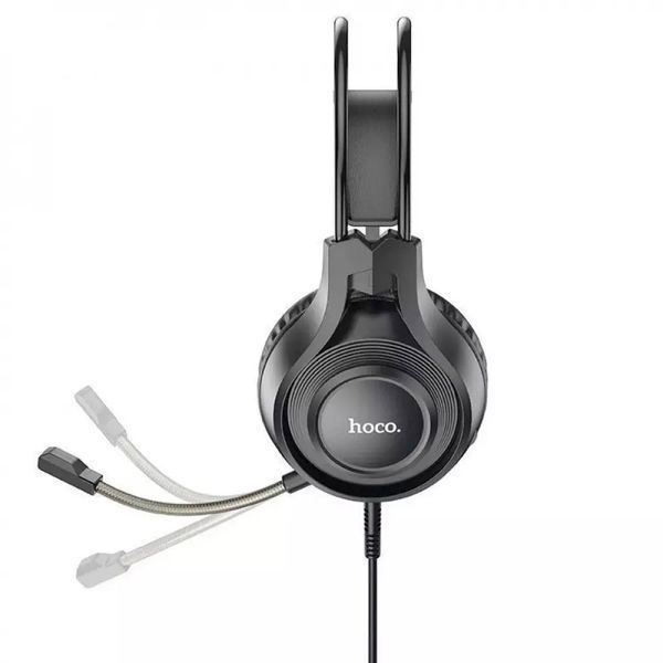 Игровые наушники HOCO W106 Tiger gaming headset Black 341199485 фото